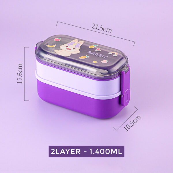 2 Layer - Ungu