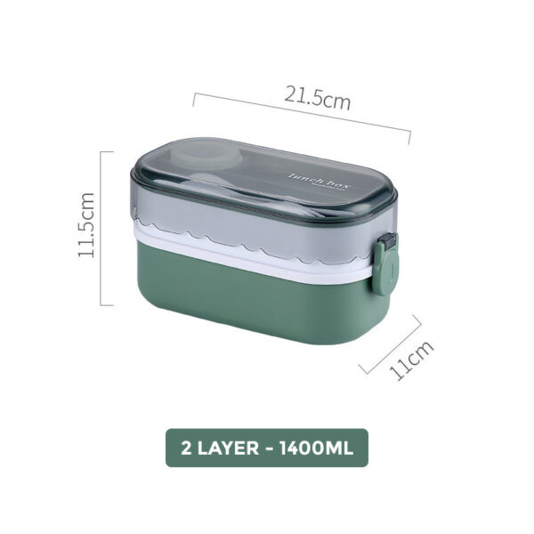 2 Layer - Hijau