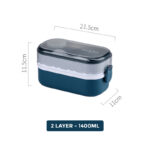 2 Layer   Biru