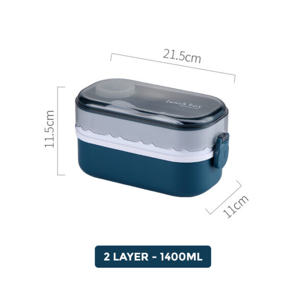 2 Layer - Biru