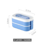 2 Layer   Biru