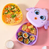 GROWSIR Lunch Box Set Tumbler Anak Karakter | Kotak Makan Sekat + Botol Minum Food Grade Microwave Safe FH075