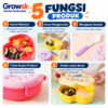 GROWSIR Lunch Box Set Tumbler Anak Uniqorn | Kotak Makan Sekat Food Grade Microwave Safe Bekal Sekolah FH073