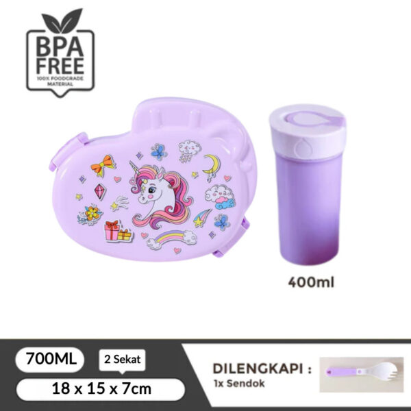 Ungu Set + Tumbler