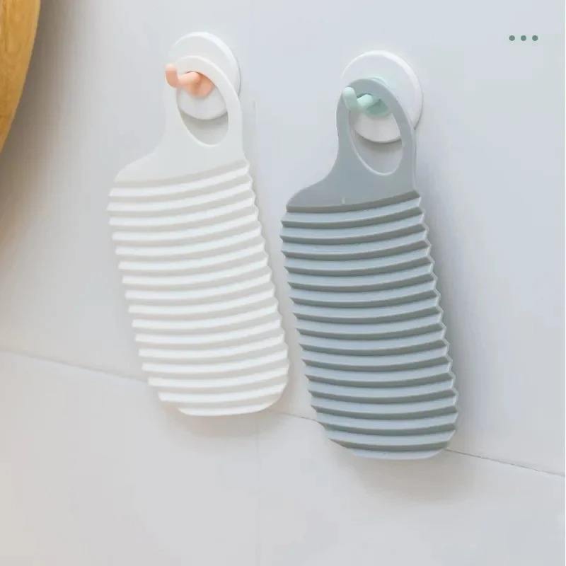 GROWSIR Papan Cuci Baju Mini Portable Alas Penggilas Cuci Pakaian Travel XY106