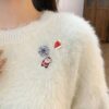 GROWSIR Pin Bros Fashion Bros Desain Kartun Lucu Gaya Korea Untuk Aksesoris Perhiasan SP035