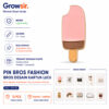 GROWSIR Pin Bros Fashion Bros Desain Kartun Lucu Gaya Korea Untuk Aksesoris Perhiasan SP035