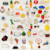 GROWSIR Pin Bros Fashion Bros Desain Kartun Lucu Gaya Korea Untuk Aksesoris Perhiasan SP035