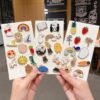 GROWSIR Pin Bros Fashion Bros Desain Kartun Lucu Gaya Korea Untuk Aksesoris Perhiasan SP035