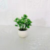 GROWSIR Pot Bunga Conjoined Rose Plastik Artificial Aesthetic Vas Tanaman Hias Mini Estetik TH026