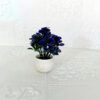 GROWSIR Pot Bunga Conjoined Rose Plastik Artificial Aesthetic Vas Tanaman Hias Mini Estetik TH026
