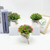 GROWSIR Pot Tanaman Artificial Baby’s Breath Mini Aesthetic | Tanaman Hias Bunga Plastik Dekorasi Rumah Meja TH040