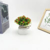 GROWSIR Pot Tanaman Artificial Baby’s Breath Mini Aesthetic | Tanaman Hias Bunga Plastik Dekorasi Rumah Meja TH040
