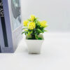 GROWSIR Pot Tanaman Bonsai Plastik Mini Aesthetic Vas Bunga Hiasan Artificial Estetik TH017