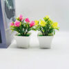 GROWSIR Pot Tanaman Bonsai Plastik Mini Aesthetic Vas Bunga Hiasan Artificial Estetik TH017