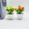 GROWSIR Pot Tanaman Bonsai Plastik Mini Aesthetic Vas Bunga Hiasan Artificial Estetik TH017