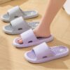 GROWSIR Sendal Pijat Terapi Anti Slip Nyaman Tidak Sakit | Massage Slipper Sandal Rumah Pria Wanita Slop Sendal Refleksi XY079