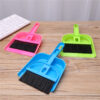 GROWSIR Set Sapu Pengki Mini Cocok untuk Mobil Meja Serbaguna Multifungsi | Mini Dustpan Set XY030