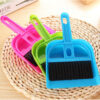 GROWSIR Set Sapu Pengki Mini Cocok untuk Mobil Meja Serbaguna Multifungsi | Mini Dustpan Set XY030