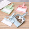 GROWSIR Set Sapu Pengki Mini Cocok untuk Mobil Meja Serbaguna Multifungsi | Mini Dustpan Set XY030