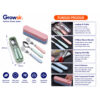 GROWSIR Set Sendok Garpu Sumpit Stainless Steel Food Grade + Kotak Makan Portable Sendok Set Karakter Lucu Souvenir FH002