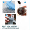 GROWSIR Sikat Kawat Spon PET Cuci Piring Panci Sabut Spons Sponge Dapur Serbaguna Gagang CF050