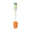 GROWSIR Sikat Pembersih Botol 3in1 Multifungsi | Brush Cuci Botol Gelas Sedotan Celah & Tutup | Spons & Silikon XY149
