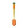 GROWSIR Sikat Pembersih Botol 3in1 Multifungsi | Brush Cuci Botol Gelas Sedotan Celah & Tutup | Spons & Silikon XY149