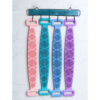 GROWSIR Sikat Punggung Silikon Shower Puff Spons Bath Mandi Scrub Alat Gosok Badan Scrubber Silicone XY001
