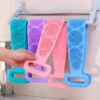GROWSIR Sikat Punggung Silikon Shower Puff Spons Bath Mandi Scrub Alat Gosok Badan Scrubber Silicone XY001