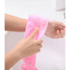 GROWSIR Sikat Punggung Silikon Shower Puff Spons Bath Mandi Scrub Alat Gosok Badan Scrubber Silicone XY001