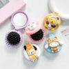 GROWSIR Sisir Cermin Mini 2in1 Cute lucu | Sisir Lipat Portable | Ringan 55g MZ015