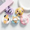GROWSIR Sisir Cermin Mini 2in1 Cute lucu | Sisir Lipat Portable | Ringan 55g MZ015