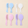 GROWSIR Sisir & Cermin Portable Set 2 Pcs | Sisir Gigi Rapat + Cermin Tangan | Ringkas & Praktis | Teman Berpergian MZ025