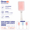 GROWSIR Sisir Rambut Korea Wanita Anti Static Kusut Sisir Cushion Hair Brush Comb Sisir Bantalan Udara MZ009