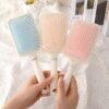 GROWSIR Sisir Rambut Korea Wanita Anti Static Kusut Sisir Cushion Hair Brush Comb Sisir Bantalan Udara MZ009