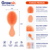 GROWSIR Sisir Rambut Mini Warna Pastel / Mini Hair Brush Anti Kusut untuk Anak & Dewasa MZ006