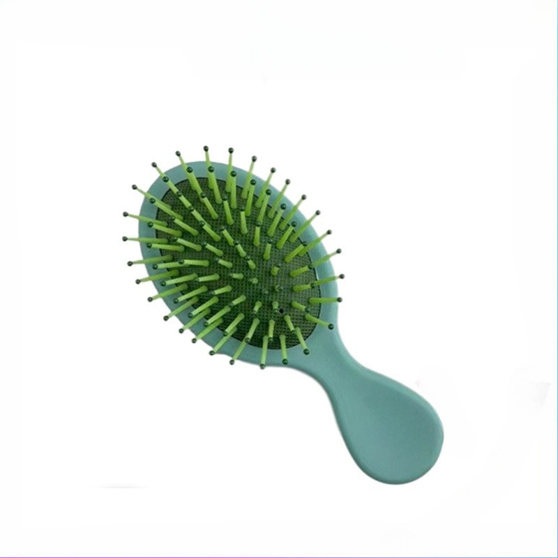 GROWSIR Sisir Rambut Mini Warna Pastel / Mini Hair Brush Anti Kusut untuk Anak & Dewasa MZ006