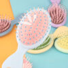 GROWSIR Sisir Rambut Mini Warna Pastel / Mini Hair Brush Anti Kusut untuk Anak & Dewasa MZ006