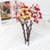 GROWSIR Tangkai Bunga Plum Panjang Plastik Aesthetic Dekorasi Hiasan Rumah Wedding Estetik TH021