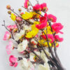 GROWSIR Tangkai Bunga Plum Panjang Plastik Aesthetic Dekorasi Hiasan Rumah Wedding Estetik TH021