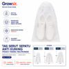 GROWSIR Tas Serut Sepatu Anti Kuning Pouch Travel Multifungsi Shoes Bag Penyimpanan Cover Sepatu dan Sendal Kantong Sepatu Tali Serut Serbaguna XY089