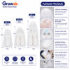 GROWSIR Tas Serut Sepatu Anti Kuning Pouch Travel Multifungsi Shoes Bag Penyimpanan Cover Sepatu dan Sendal Kantong Sepatu Tali Serut Serbaguna XY089