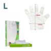 GROWSIR x HIGI Sarung Tangan TPE 100 pcs Sekali Pakai Sarung Tangan Plastik Pembersih Rumah Tangga Bebas Latex Hand Gloves Higienis Steril HG-001
