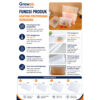 GROWSIR Ziplock Silikon Food Grade BPA FREE Pouch Penyimpanan Kulkas Silicone Anti Bocor Kedap Udara