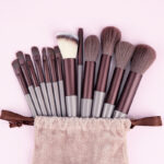Brown   13set Pouch
