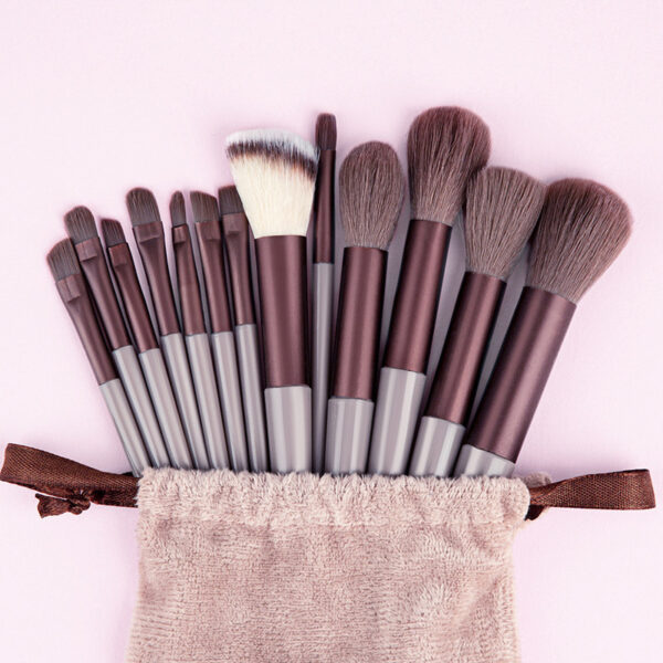Brown - 13set Pouch