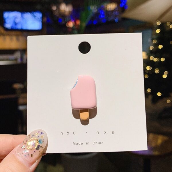 Pink Ice Cream